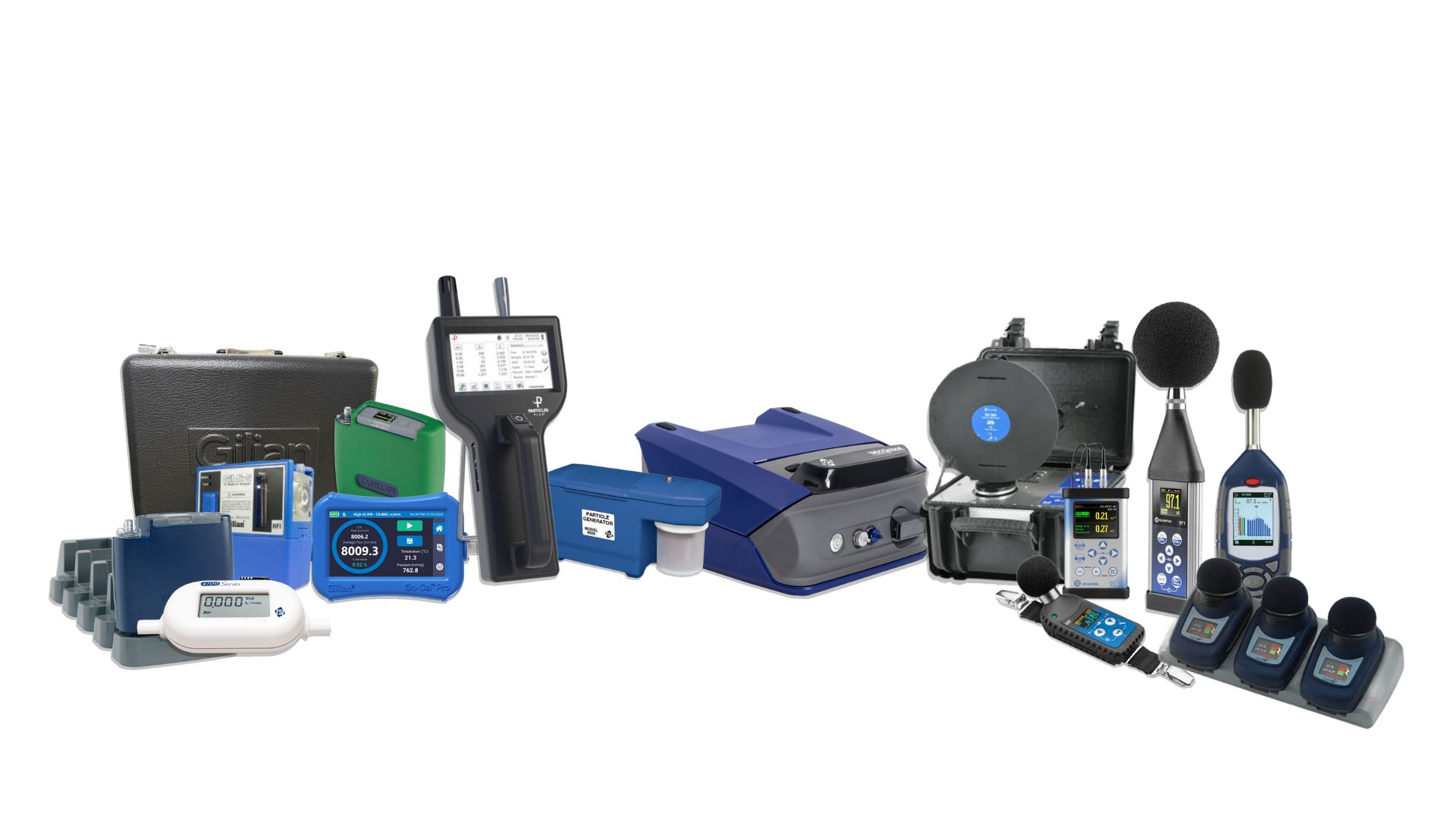 ARRIENDO DE EQUIPOS PARA HIGIENE OCUPACIONAL Y MONITOREO AMBIENTAL